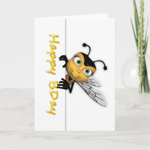 Bienen Geburtstagskarten Zazzle.ch