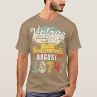 Alles Gute zum GeburtstagJahre alt für mich Papa V T-Shirt