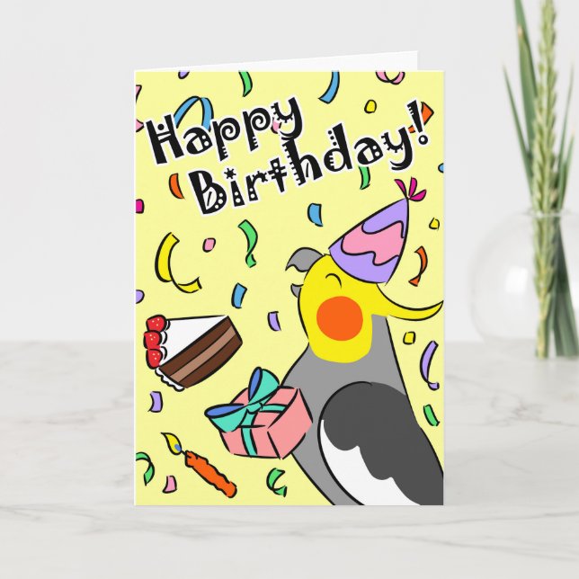 Alles Gute zum Geburtstagkarte des Karte (Vorderseite)