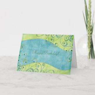 Alles- Gute zum Geburtstagkarte Karte