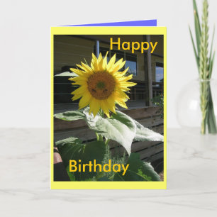 Alles Gute zum Geburtstagkarte Karte