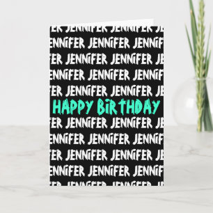 Alles Gute zum Geburtstagkarte mit Karte