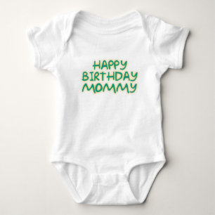Alles- Gute zum Geburtstagmama Baby Strampler