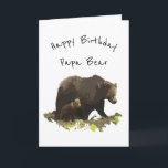 Alles- Gute zum Geburtstagpapa-Bärn-Vater, Vater Karte<br><div class="desc">Ist Ihr Vati oder hervorbringen,  das bestste in der Welt dann wünscht ihm alles Gute zum Geburtstag mit dieser Papa-Bärnkarte</div>