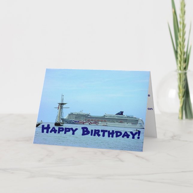 Alles Gute zum Geburtstagpostkarte Karte (Vorderseite)