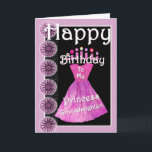 Alles- Gute zum Geburtstagprinzessin Granddaughter Karte<br><div class="desc">Dieser Entwurf mit seinen Blumen, Kerzen und frilly Kleid "der Papierpuppe", das aus einem Blumenblumenblatt heraus hergestellt wird, ist eine süße Geburtstagskarte für die kleine Prinzessin in Ihrem Leben. Innerer Text ist kundengerecht, verfügbar für Alter 1-10. Um mehr meiner Geburtstagskarten zu sehen, tippen Sie das Alter ein, das Sie wollen,...</div>