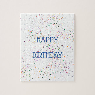 Alles- Gute zum Geburtstagpuzzlespiel