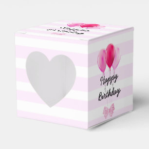 Alles- Gute zum Geburtstagrosa-alles Gute zum Geschenkschachtel