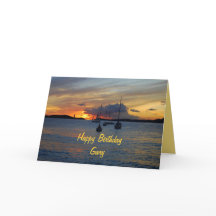 Alles- Gute zum GeburtstagSegelboote Garys am