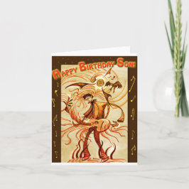 Alles- Gute zum Geburtstagsohn! Karte