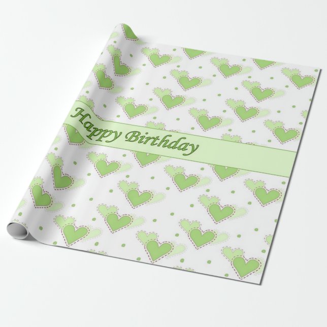 Alles- Gute zum Geschenkpapier (Ungerollt)