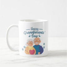 "Alles Gute zum Großelterntag" Oma & Opa Geschenk