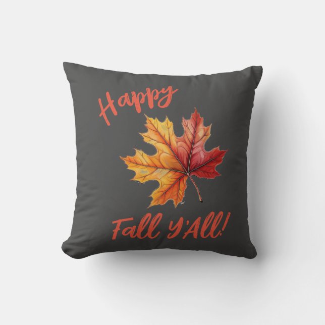 Alles Gute zum Herbst! Kissen (Vorderseite)