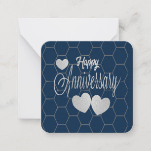 Alles Gute zum Hochzeitstag Notizkarte  Mitteilungskarte