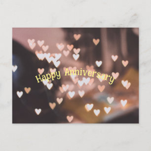 Alles Gute zum Hochzeitstag Postkarte