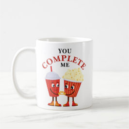 Alles Gute zum Jubiläum! Du vervollständigst mich. Kaffeetasse
