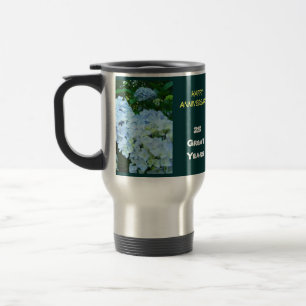 Alles Gute zum Jubiläum! Kaffeegenetze 25 Große Ja Reisebecher
