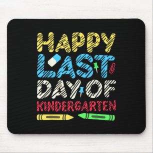 Alles Gute zum letzten Kindergarten Abschluss 2025 Mousepad