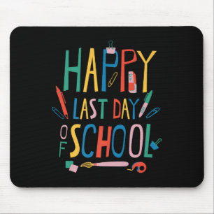 Alles Gute zum letzten Schullehrer Kindergarten Mousepad