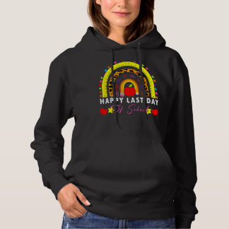 Alles Gute zum letzten Schullehrertag Hoodie
