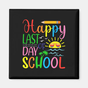 Alles Gute zum letzten Schullehrertag Magnet