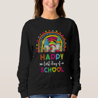 Alles Gute zum letzten Schullehrertag Sweatshirt