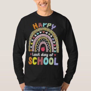 Alles Gute zum letzten Schullehrertag T-Shirt
