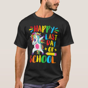 Alles Gute zum letzten Schullehrertag T-Shirt