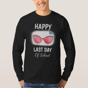 Alles Gute zum letzten Schullehrertag T-Shirt