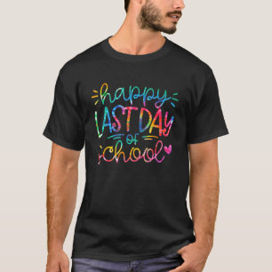 Alles Gute zum letzten Schullehrertag T-Shirt