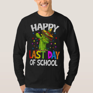 Alles Gute zum letzten Schullehrertag T-Shirt