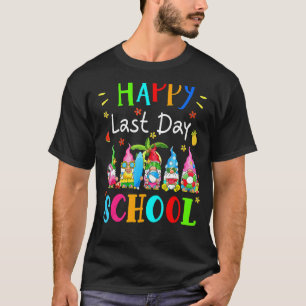 Alles Gute zum letzten Schullehrertag T-Shirt