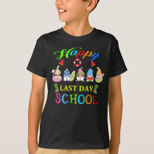 Alles Gute zum letzten Schullehrertag T-Shirt