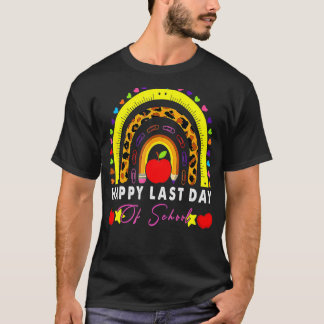 Alles Gute zum letzten Schullehrertag T-Shirt