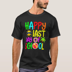 Alles Gute zum letzten Schullehrertag T-Shirt