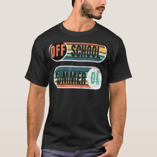 Alles Gute zum letzten Schullehrertag T-Shirt