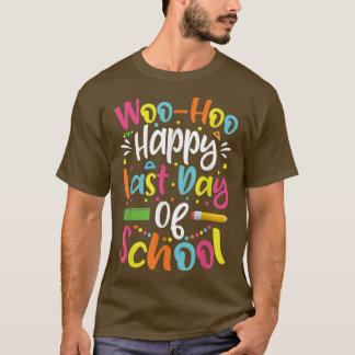 Alles Gute zum letzten Schullehrertag T-Shirt