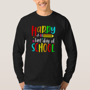 Alles Gute zum letzten Schullehrertag T-Shirt