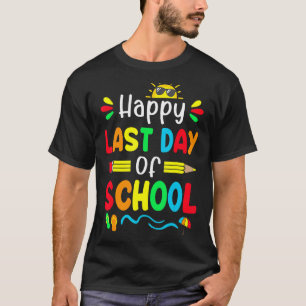 Alles Gute zum letzten Schullehrertag T-Shirt
