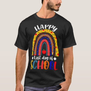 Alles Gute zum letzten Schullehrertag T-Shirt