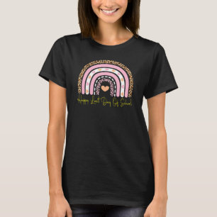 Alles Gute zum letzten Schullehrertag T-Shirt