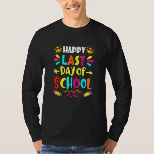 Alles Gute zum letzten Schullehrertag T-Shirt