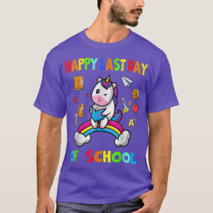 Alles Gute zum letzten Schultag 2022 Schüler Niedl T-Shirt