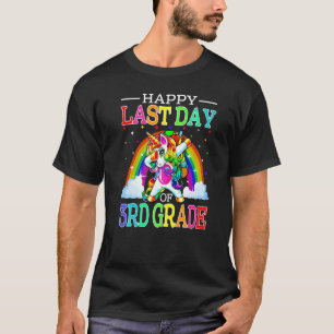 Alles Gute zum letzten Tag des Unicorn-Abschlusses T-Shirt