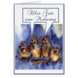 alles Gute zum Muttertag