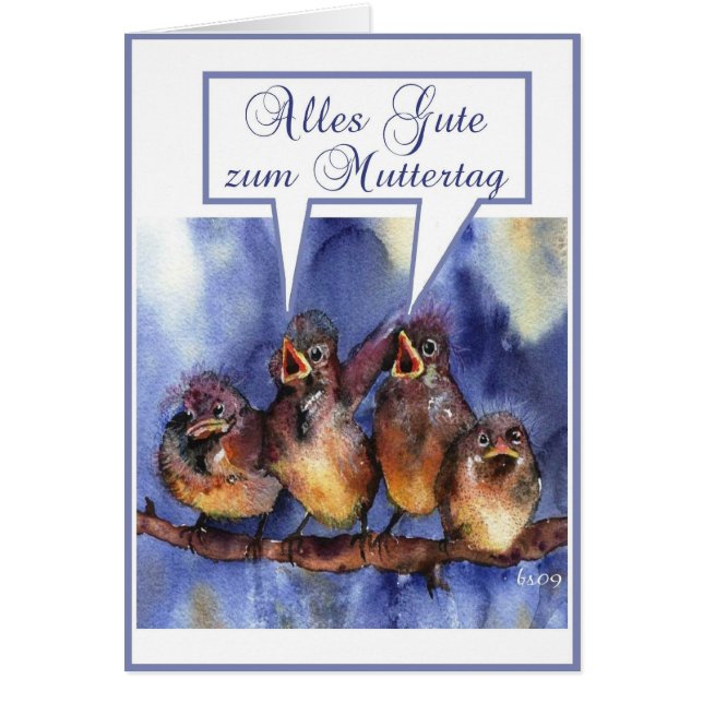 alles Gute zum Muttertag (Vorne)