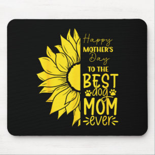 Alles Gute zum Muttertag an die beste Hundemutter  Mousepad