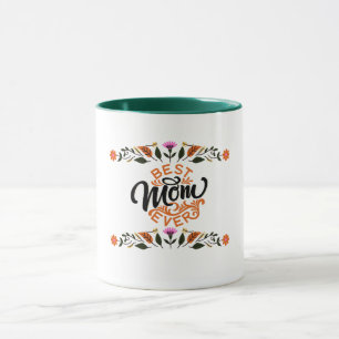 Alles Gute zum Muttertag Beste Mutter überhaupt Tasse