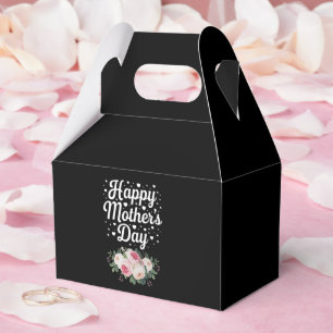 Alles Gute zum Muttertag Cute Floral Mama Oma Ehef Geschenkschachtel