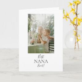 Alles Gute zum Muttertag der Besten Oma Ever!Card Karte